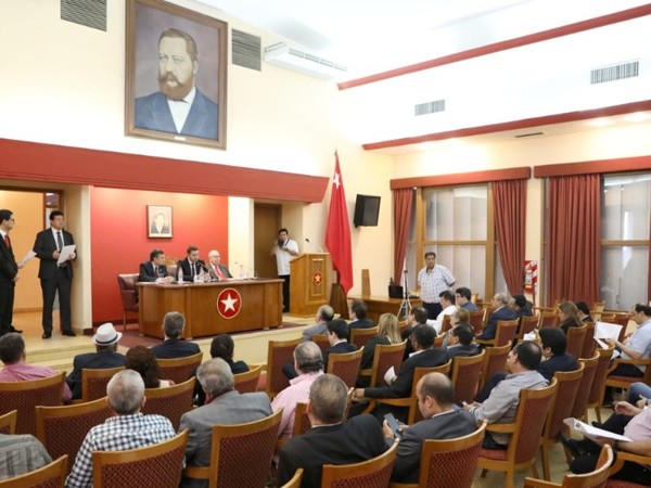 Junta de la ANR aprobó nuevas afiliaciones y reincorporaciones