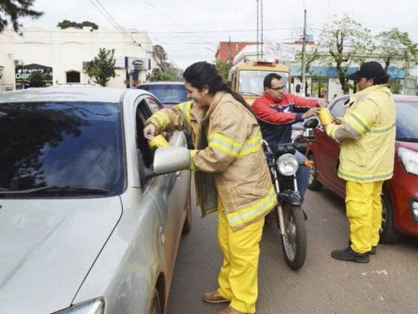 Bomberos extienden su colecta anual hasta el 12 de octubre - Nacionales - ABC Color