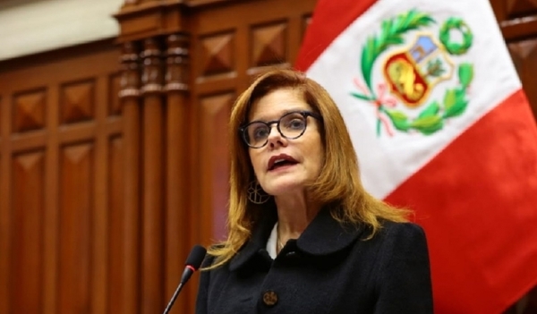 Renuncia la vicepresidenta de Perú, Mercedes Aráoz » Ñanduti