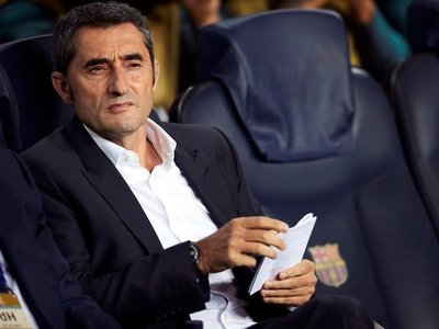 Valverde: "Le damos mucho valor al resultado por el rival"