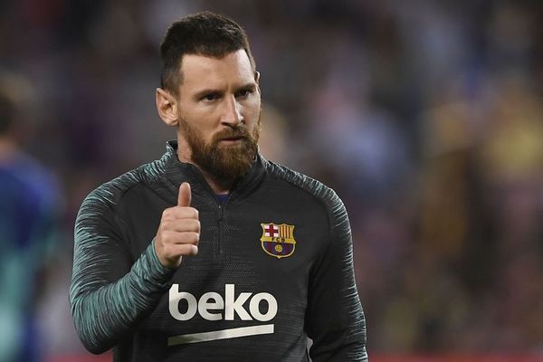 Messi niega problemas en el Barcelona - Fútbol - ABC Color