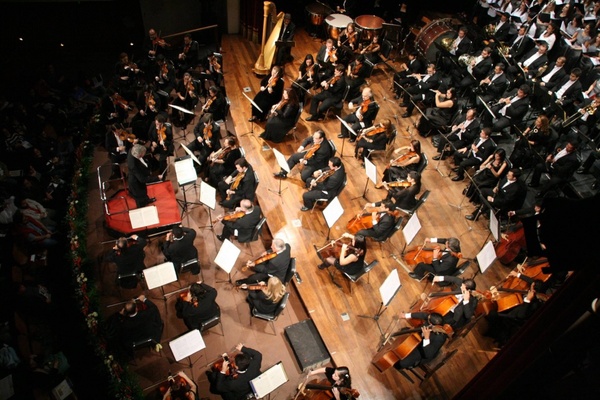 Gran Gala Sinfónica Alemana con la OSCA - ADN Paraguayo