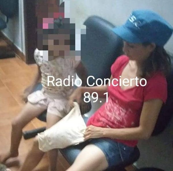 Arrestan a mujer tras brutal golpiza a su hija de 9 años