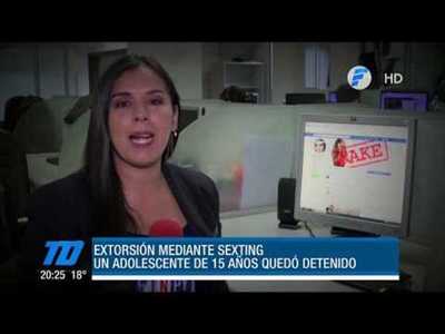 Detienen a adolescente por caso de sexting