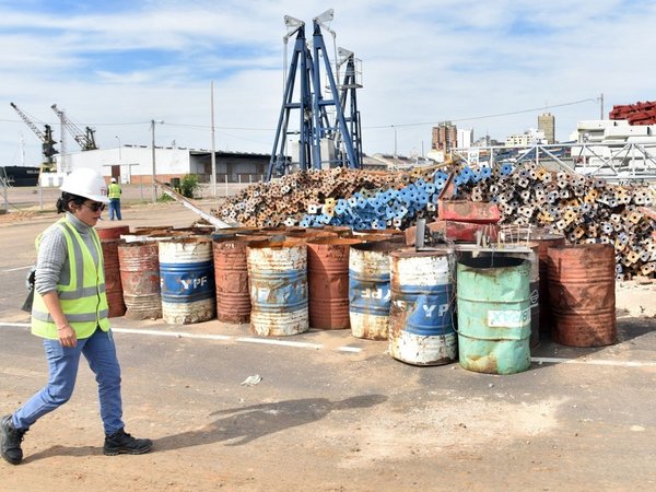 Diputado busca frenar obras de reconversión del Puerto de Asunción