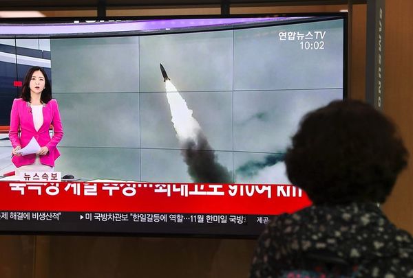 Corea del Norte probó nuevo misil desde submarino - Mundo - ABC Color