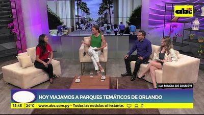 Viajamos con Exel Turismo a Orlando - Ensiestados - ABC Color