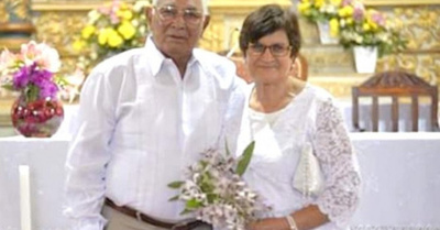 Un matrimonio que dura hace más de cinco décadas