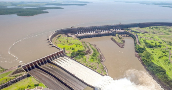 Itaipú mejoró producción y nuevo récord para ANDE