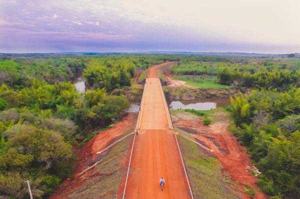 Jefe de Estado inaugurará obras viales y entregará aportes para salud y educación en Caazapá