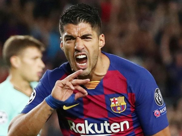 Suárez le dio la victoria al Barça