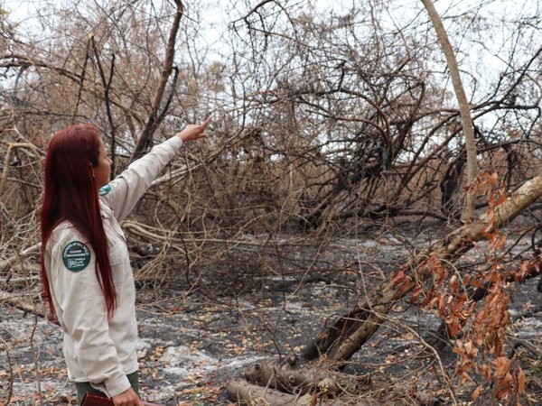 El fuego se controló en Chovoreca y Caazapá, pero siguen conflictos