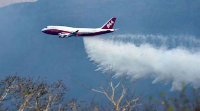 Lluvias ayudan a aplacar los incendios forestales