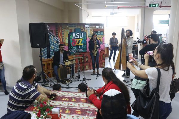 Más AsuJazz en el CPJ