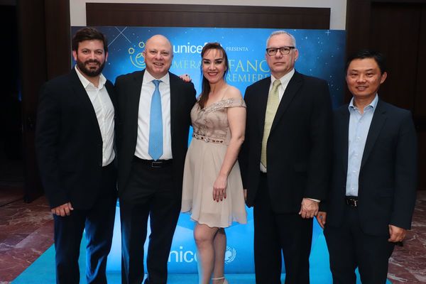 Distinguida gala anual de Unicef