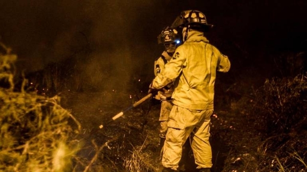 HOY / Bomberos reclaman presupuesto y que no los busquen solo para la foto