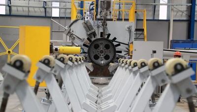 Inversores nacionales apuestan al país e instalan moderna planta de fabricación de tuberías