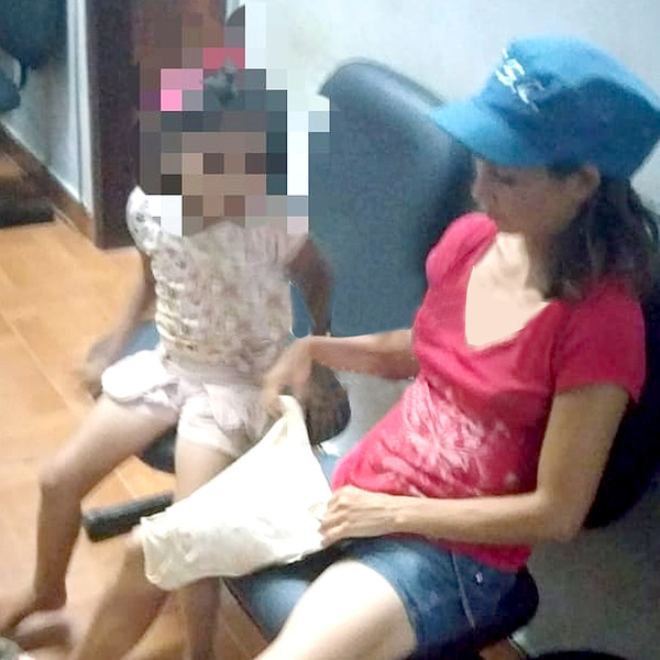 Desalmada madre es detenida tras agredir brutalmente a su hija de 9 años
