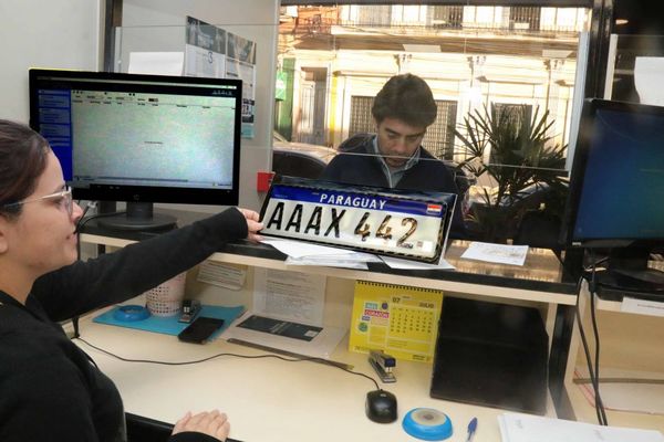 Registro de Automotores con más de 2.370.000 matriculados