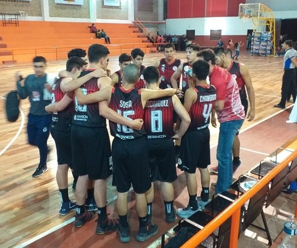 Básquet U17: Concepción queda eliminada del nacional