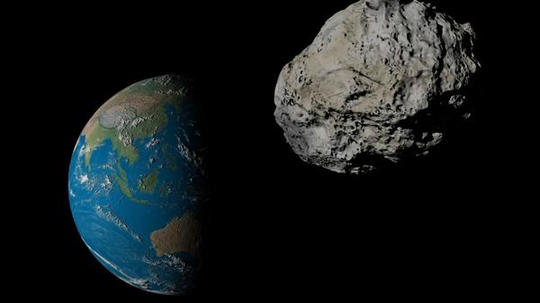 Un asteroide "potencialmente peligroso" se aproximará hoy a la Tierra