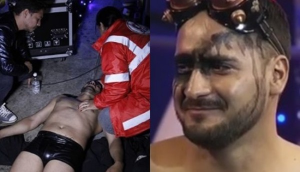 Naldy Cabrera Tuvo Que Ser Asistido De Urgencia En El ‘Baila’