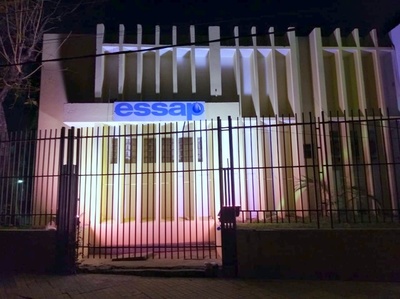 Essap se viste de rosa para concienciar sobre el cáncer de mama | .::Agencia IP::.
