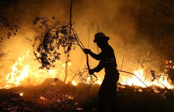 Bomberos lamentan burocracia de Hacienda y apuestan a la ciudadanía