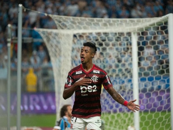 El Flamengo se vistió del mejor Barça y marcó un golazo de arco a arco