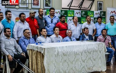Nacional C40 será en Ciudad del Este