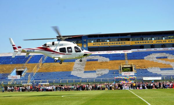 Patronales de "alto vuelo" en honor a la Virgen del Rosario, este fin de semana en Luque •