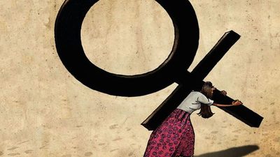 Menos feminicidios pero más huérfanos