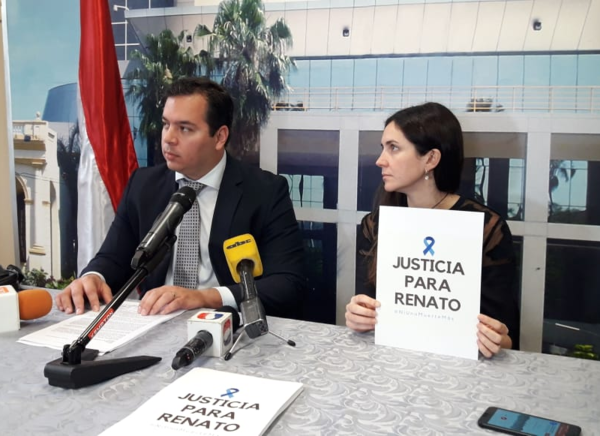 Piden a senadores sumarse a la campaña #JusticiaParaRenato