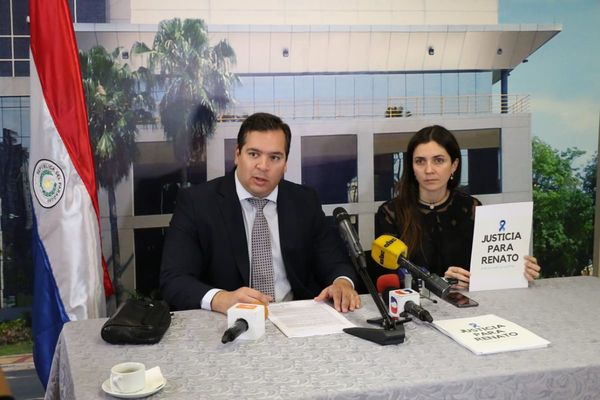 Caso Renato: Lamentan retraso en investigación y claman justicia