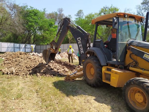 Prosiguen trabajos del Viaducto Botánico