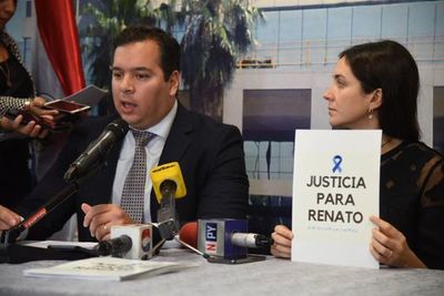 Piden al Senado que ayude en la búsqueda de justicia para Renato - Nacionales - ABC Color