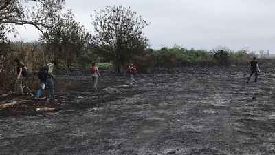 Confirman que el Parque Guasú permanecerá cerrado a causa del incendio