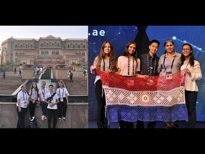 ALUMNOS DEL CTN DE ENCARNACIÓN CONQUISTARON TIERRAS ÁRABES