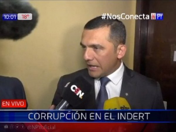 Vuelven a allanar sede del Indert en busca de documentos