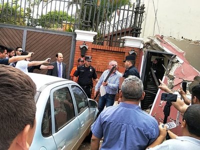 Zacarías Irún califica de ilegal y populista demolición de caseta
