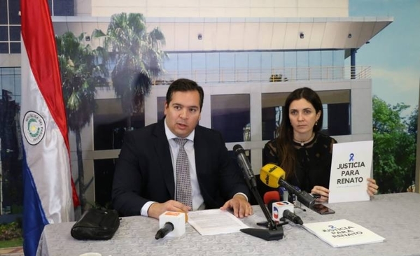 HOY / Familia de Renato pide justicia ante el Senado y que este inste a agilizar investigación