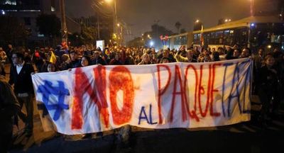 Transportistas impulsan un paro en Ecuador contra las medidas económicas del Gobierno | .::Agencia IP::.