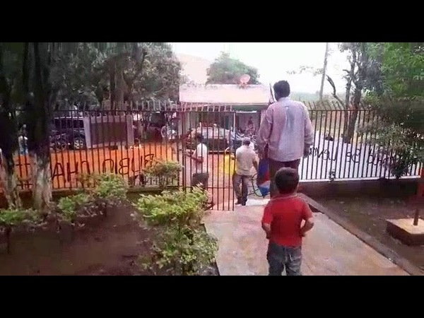 BATALLA CAMPAL EN MAYOR OTAÑO