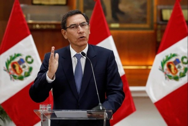 El Gobierno de Perú afirmó que la renuncia de la vicepresidente Mercedes Aráoz es inválida - ADN Paraguayo