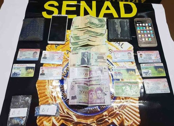 Golpe al microconsumo de drogas en Filadelfia - Nacionales - ABC Color