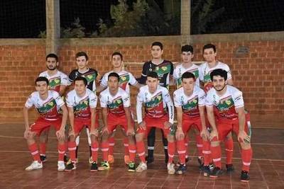 Gran victoria de la FIFUSA C20 - Digital Misiones