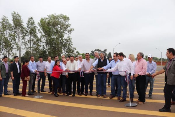 Caazapá –Yuty se convierte en nuevo corredor logístico, beneficiando a 66.000 habitantes | .::PARAGUAY TV HD::.