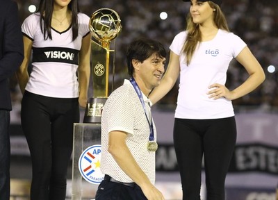 Daniel Garnero, a las puertas de su partido 100