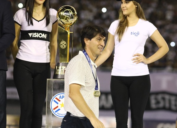 Daniel Garnero, a las puertas de su partido 100