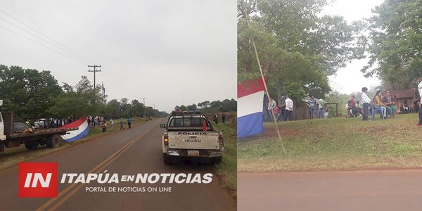 DESALOJAN A 30 FAMILIAS DE TIERRAS DEL VERBO DIVINO EN PASTOREO